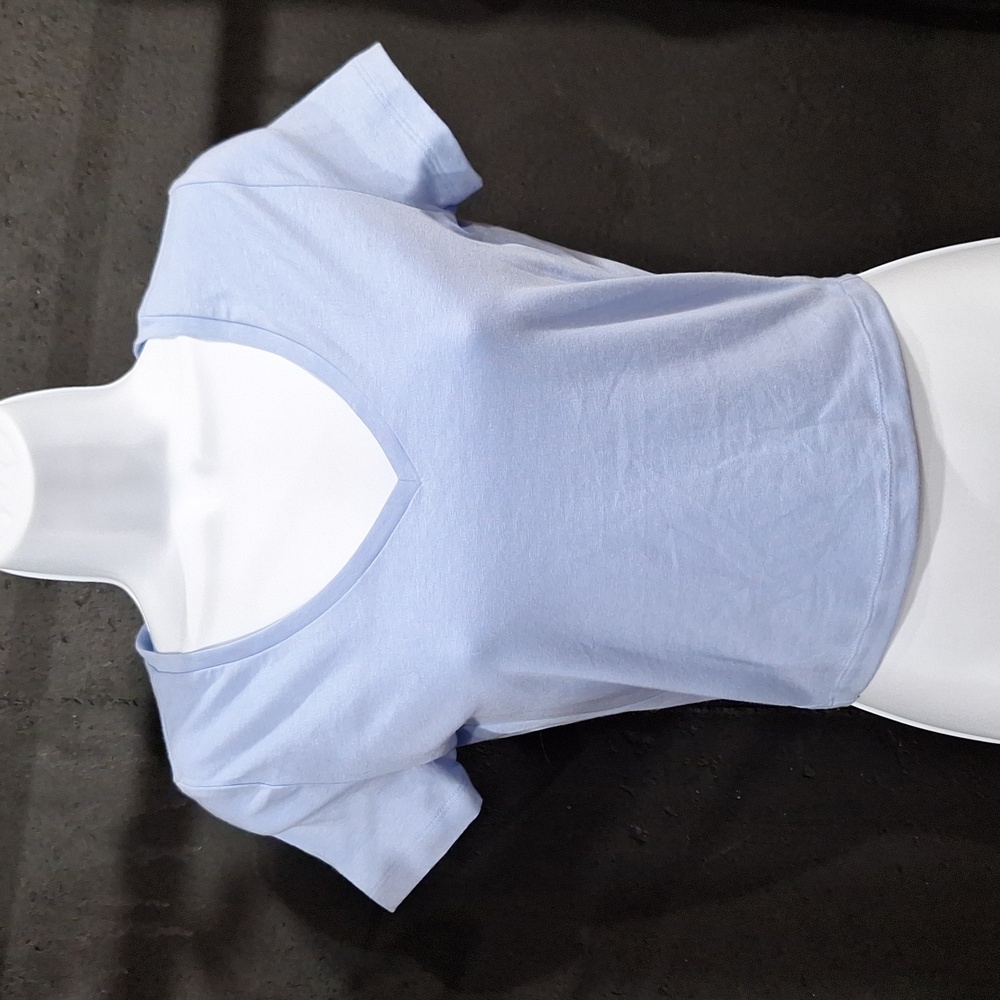 🟢Wild Fable Blue Crop Top Small